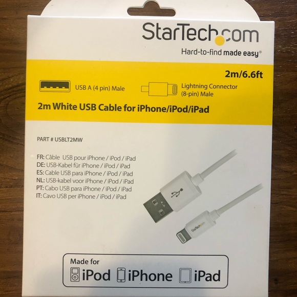 Apple Lightning Connector for iPhone Charger - Picture 2 of 6